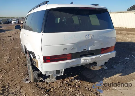 2025 Hyundai Santa Fe Hybrid Sel из США, поврежденный, VIN 5NMP24G15SH057117